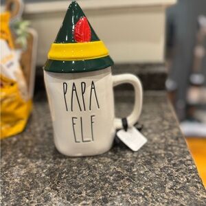 Papa Elf Rae Dunn